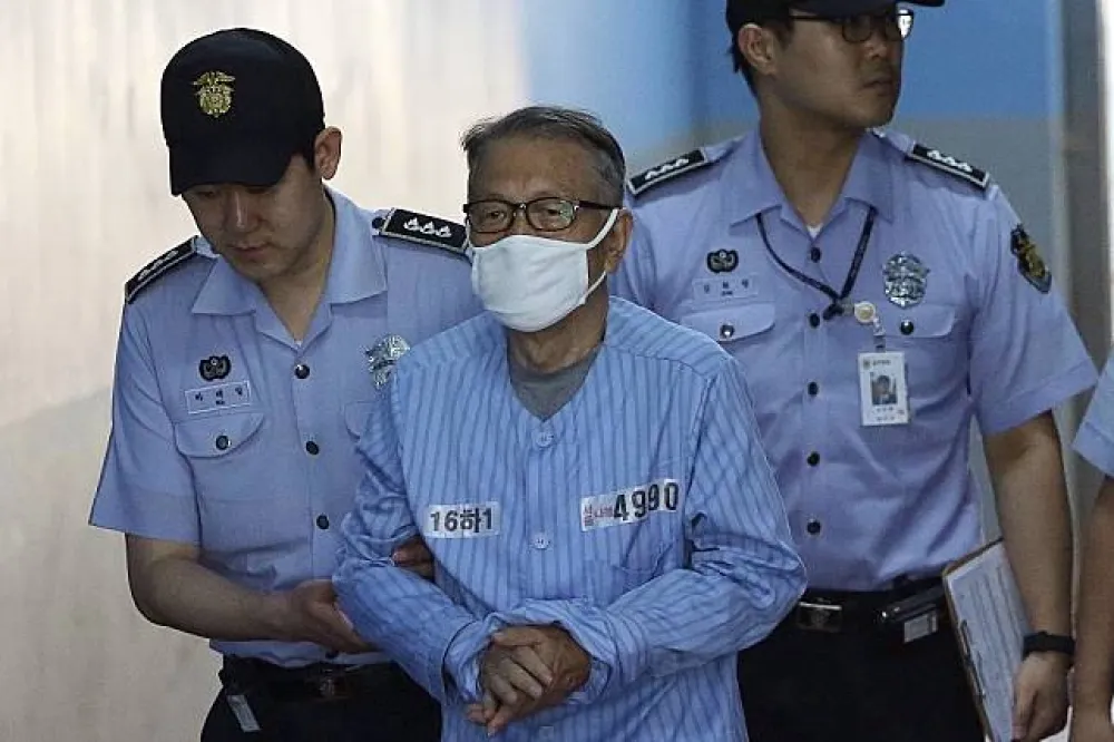 編造黑名單打壓文藝界異己　朴槿惠前幕僚長獲判3年徒刑