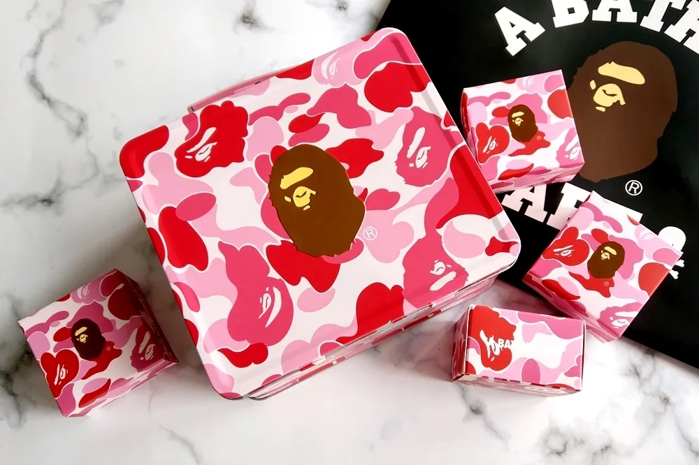 【開箱】2019 中秋最潮月餅！消費滿額免費贈「 A BATHING APE 限定月餅禮盒」　潮人都想要 8/17 開搶