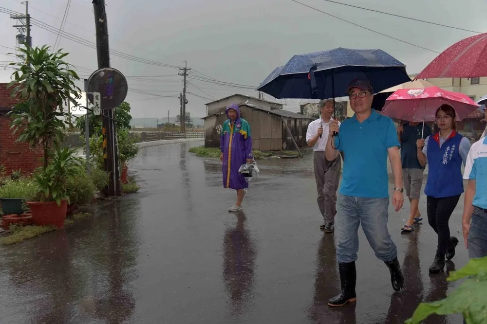 【8縣市大雨特報】南投縣仁愛鄉達134毫米　高雄雨勢趨緩