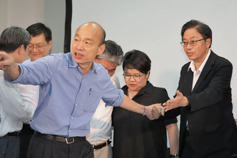 【韓國瑜顧問團】多為馬朝人物、蘇起學生　赫見蔡政府跳船官員章文樑