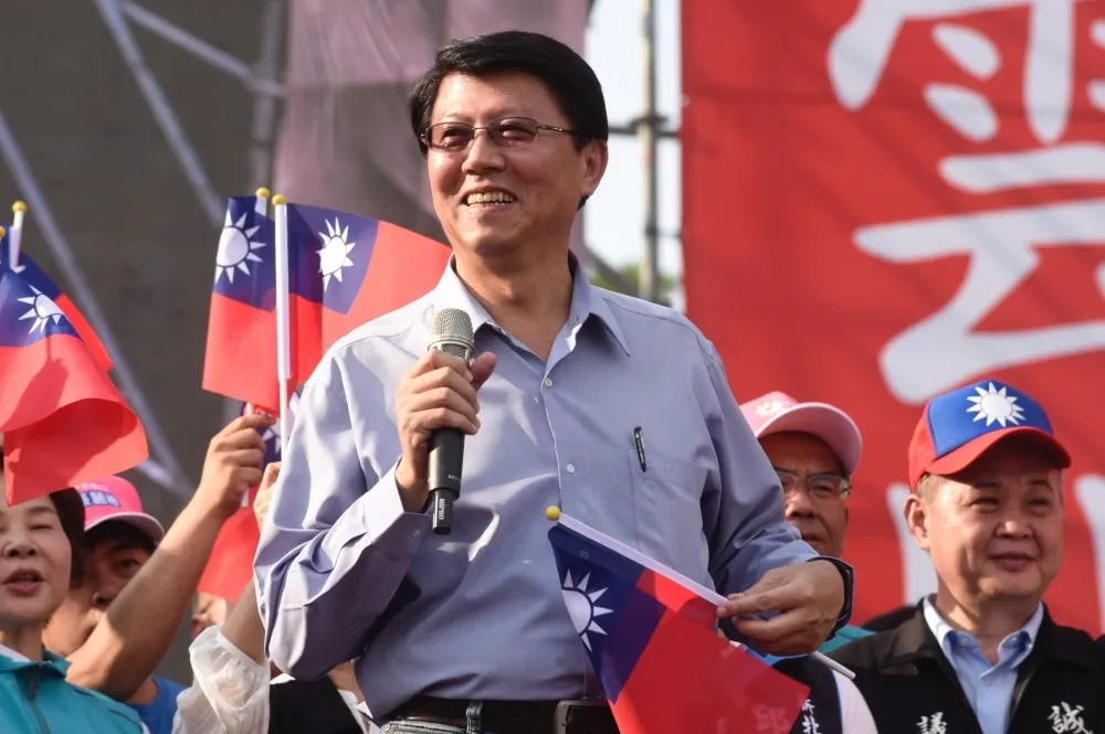 國民黨不分區卡位戰揭序幕　謝龍介被看好列安全名單