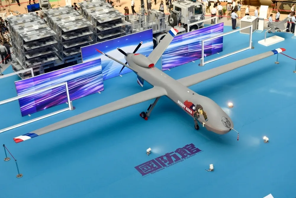 艦載型「尖兵無人機」仍屬機密　未於2019航太國防展亮相