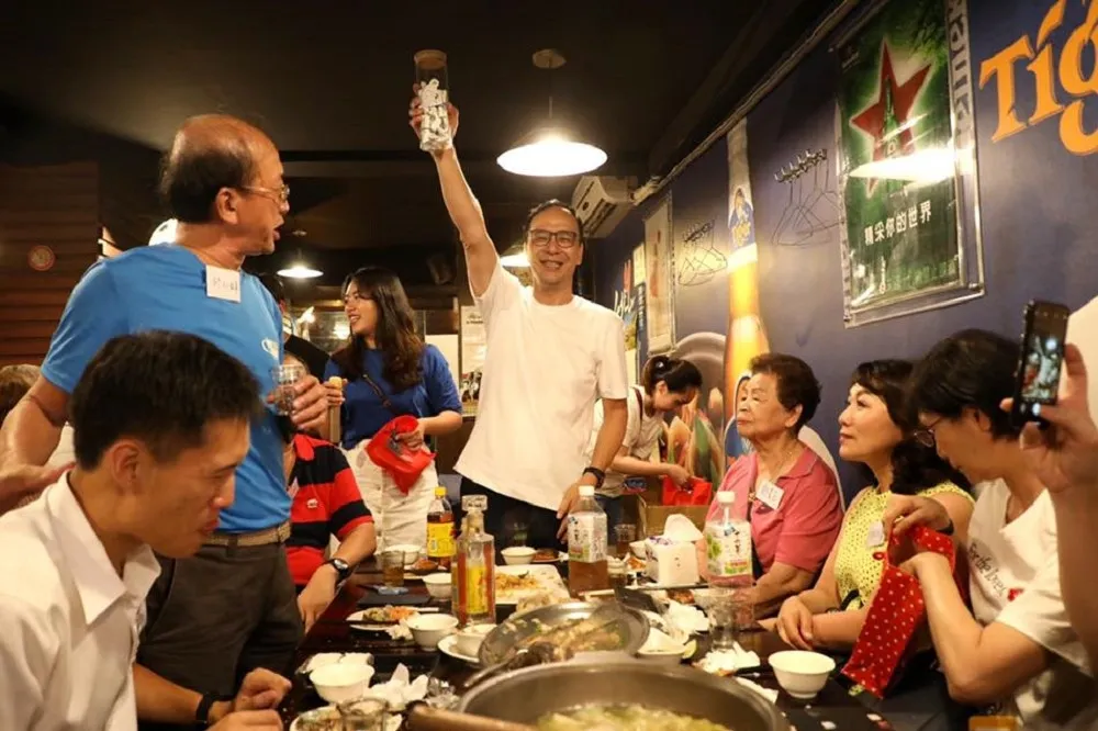 社評：這樣的朱立倫令人驚艷