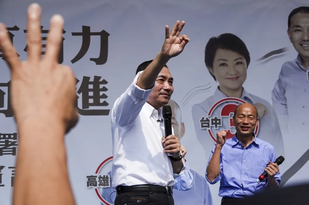 侯友宜拒接韓國瑜新北市競總主委　林明溱嗆：退黨算了別矯情