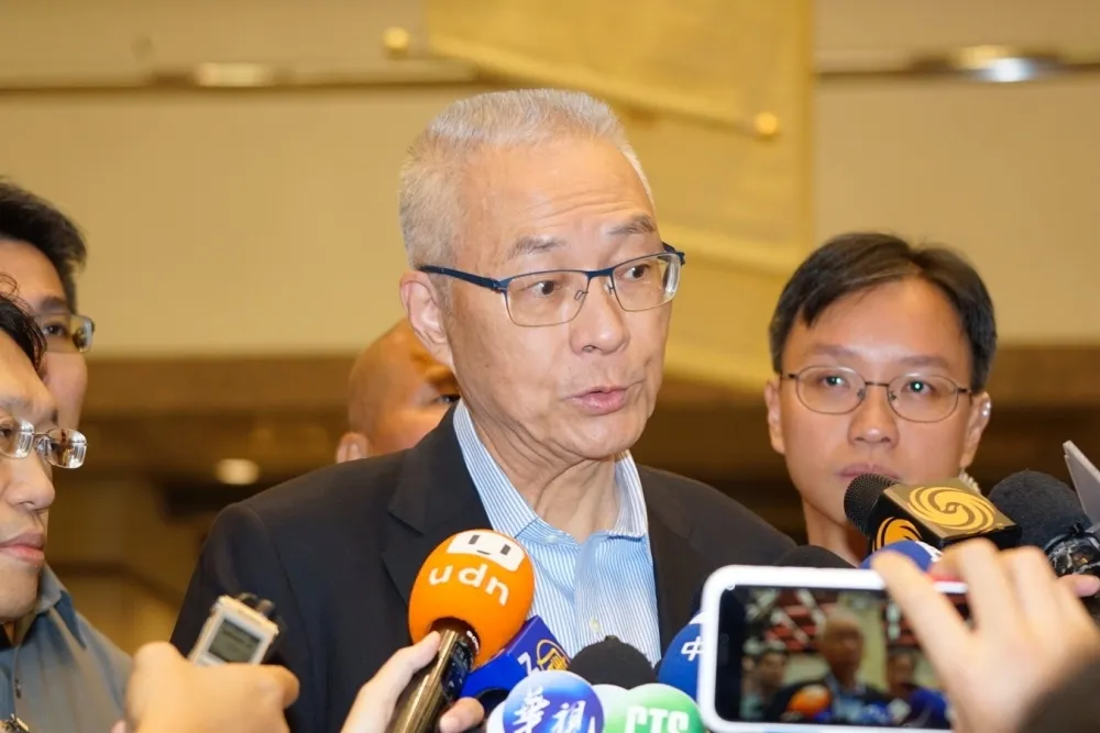 吳敦義盼一周內找郭台銘聊聊　郭辦婉拒：本周行程已滿