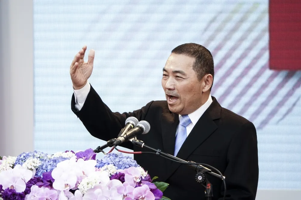 重申拒接韓國瑜新北競選主委　侯友宜：時間真的不夠用