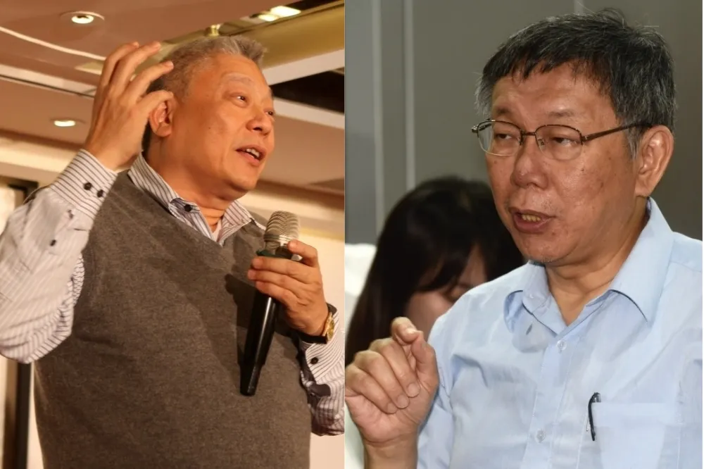 旺中稱「余紀忠地下有知會叫好」　柯文哲打臉：我看會哭更慘