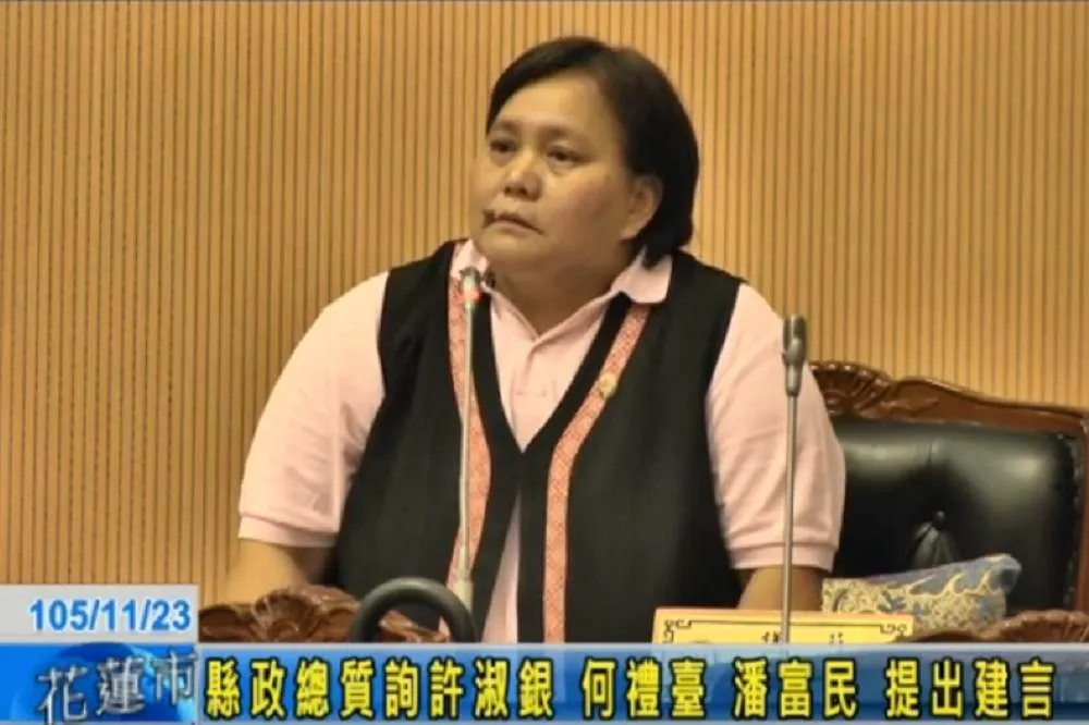 花蓮縣議員貪215萬救災財　許淑銀遭判8年6個月定讞