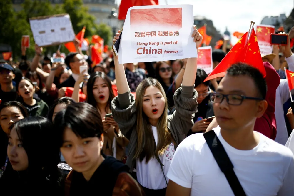 【反送中延燒】不滿海外「干涉」香港事務　中國多處外館和大使相繼開砲