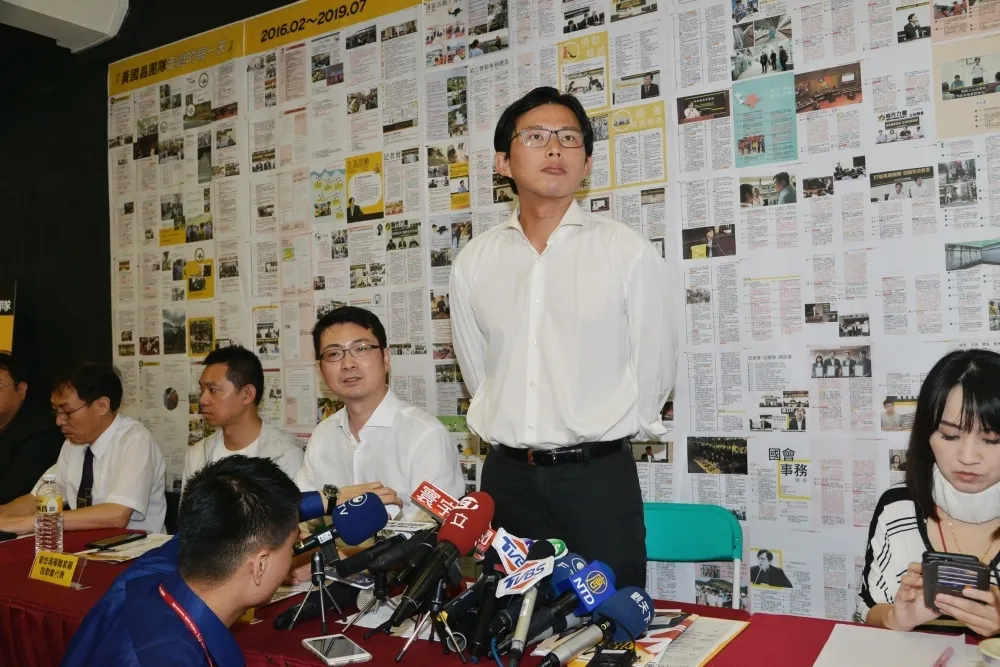 稱沒計畫加入民眾黨　黃國昌：還沒點頭列入時力不分區