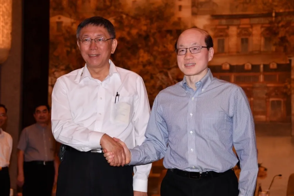 蔡衍明叫陣講清「與國台辦關係」　柯文哲：常過招的對手關係
