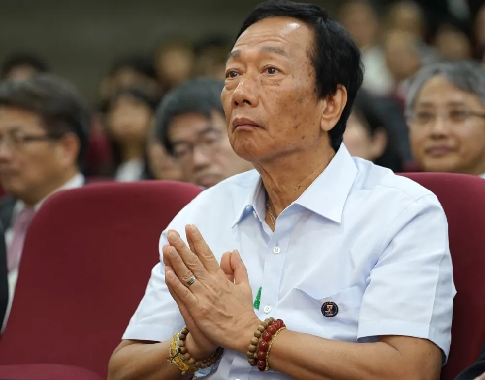 郭台銘有A、B兩套參選劇本？　郭辦：三分真七分假