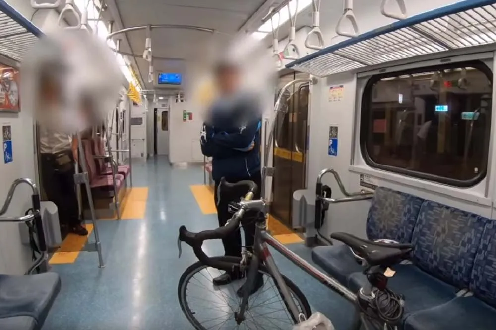 【有片】單車奧客慣性鬧台鐵　潮州副站長霸氣拒戴