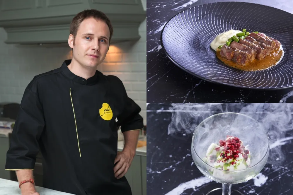 【有片】再掀分子料理風潮！西班牙創意名廚 Jacobo Astray　9/2 前登台客座 Chefs Club Taipei