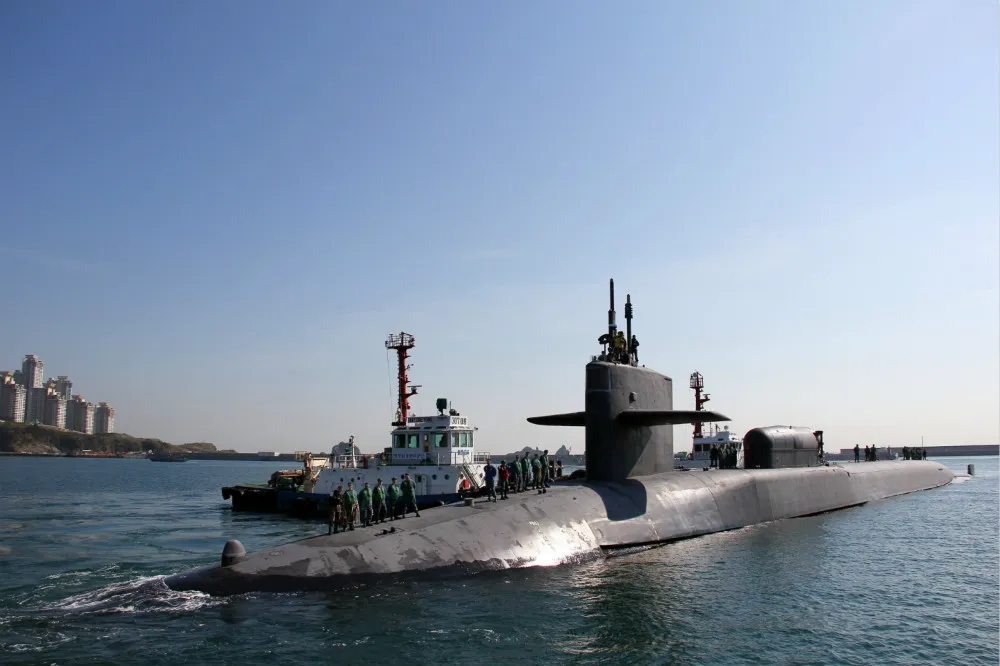 【服役38年】美軍最老巡弋飛彈潛艦「俄亥俄號」　完成延壽升級將重返大海