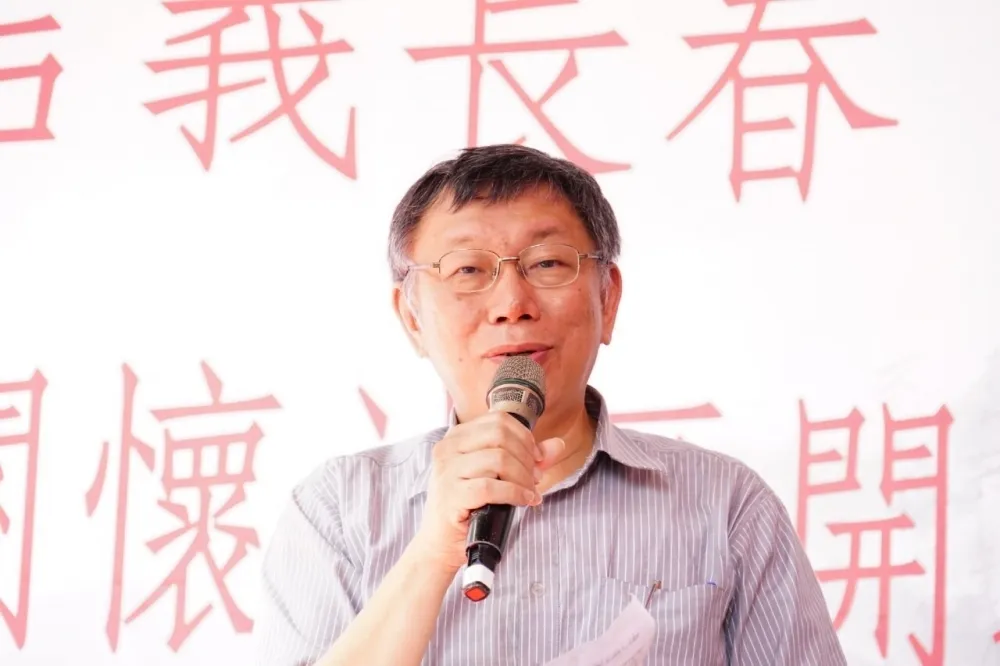 蔡衍明對柯文哲有恩　梁文傑酸：蔡董是否感嘆自己像夜壺
