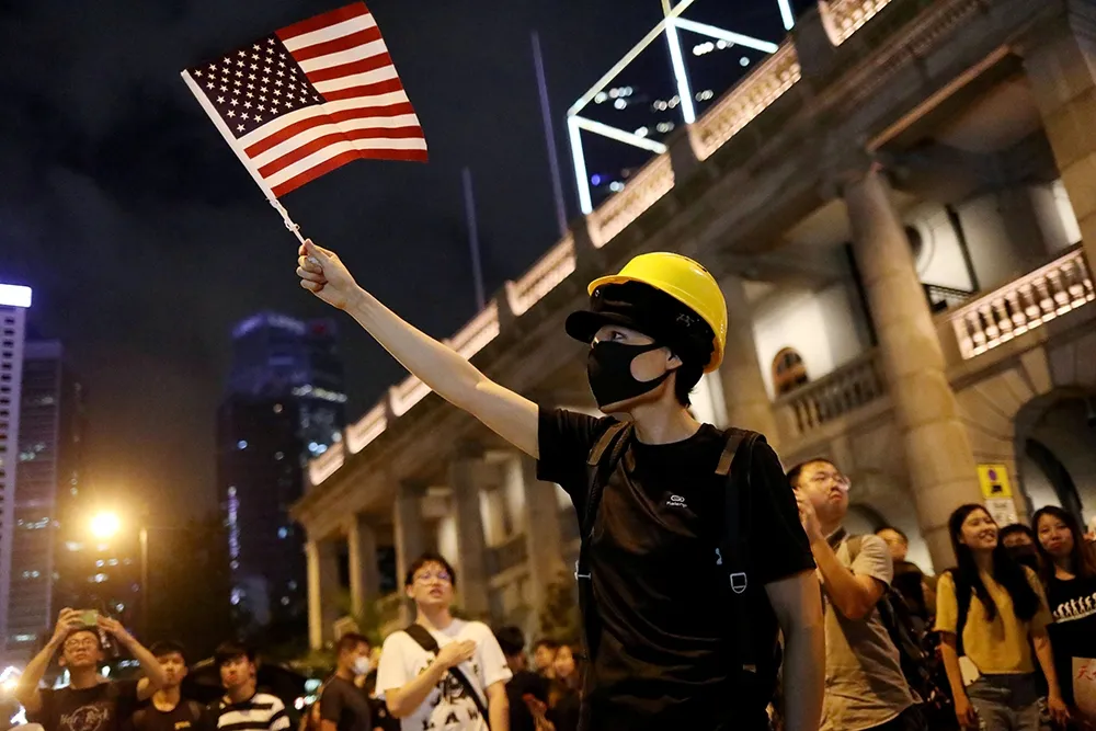 【香港反送中】美國國會審查《香港人權民主法案》　牽動港人未來命運