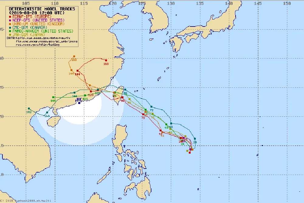 「白鹿」颱風最快21日形成　直撲台灣恐帶來「強風豪雨」