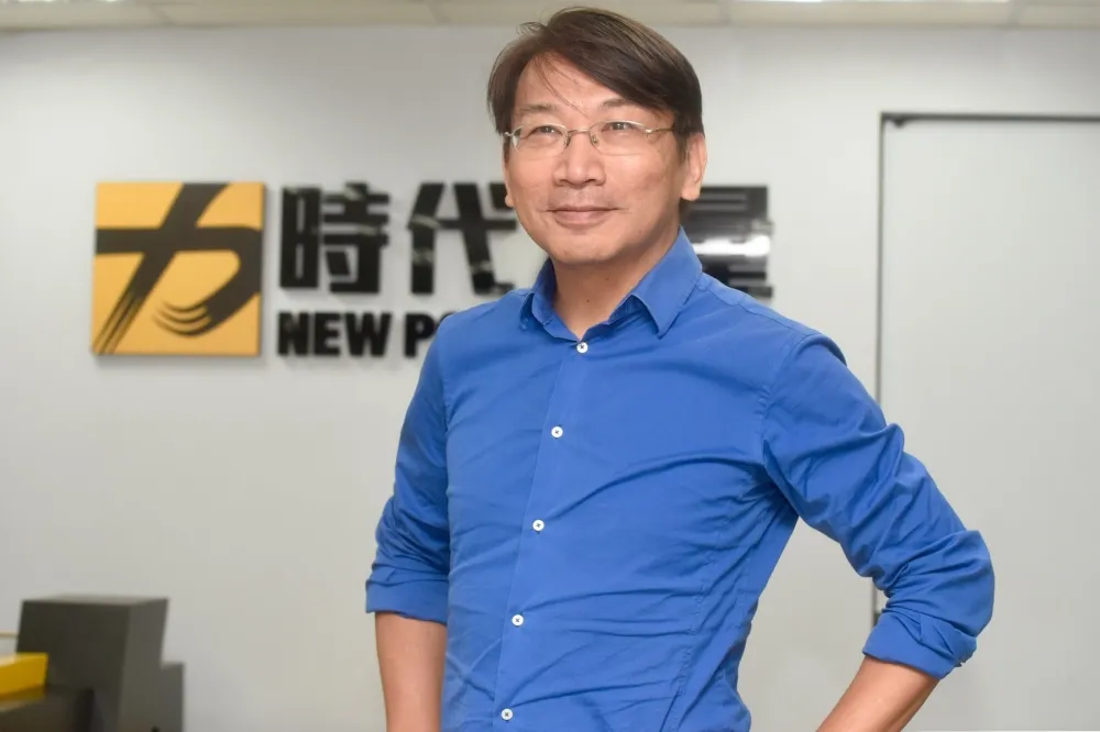 徐永明接時力黨魁　喊政黨票拚破百萬、繼續與民進黨談合作
