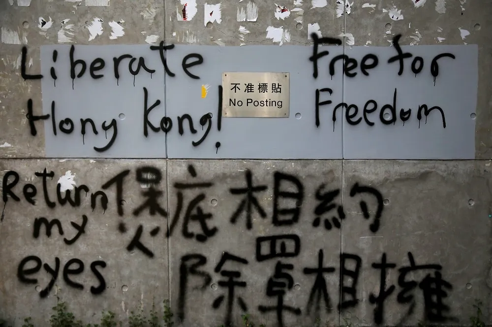 香港傳真：核彈都不妥協五大訴求