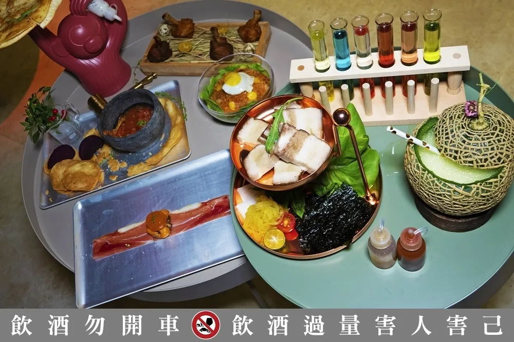 【有片】閨蜜微醺聚會！She_Design TAPAS SOJU BAR 將韓國燒酒入調酒　視覺系料理好吃又好拍