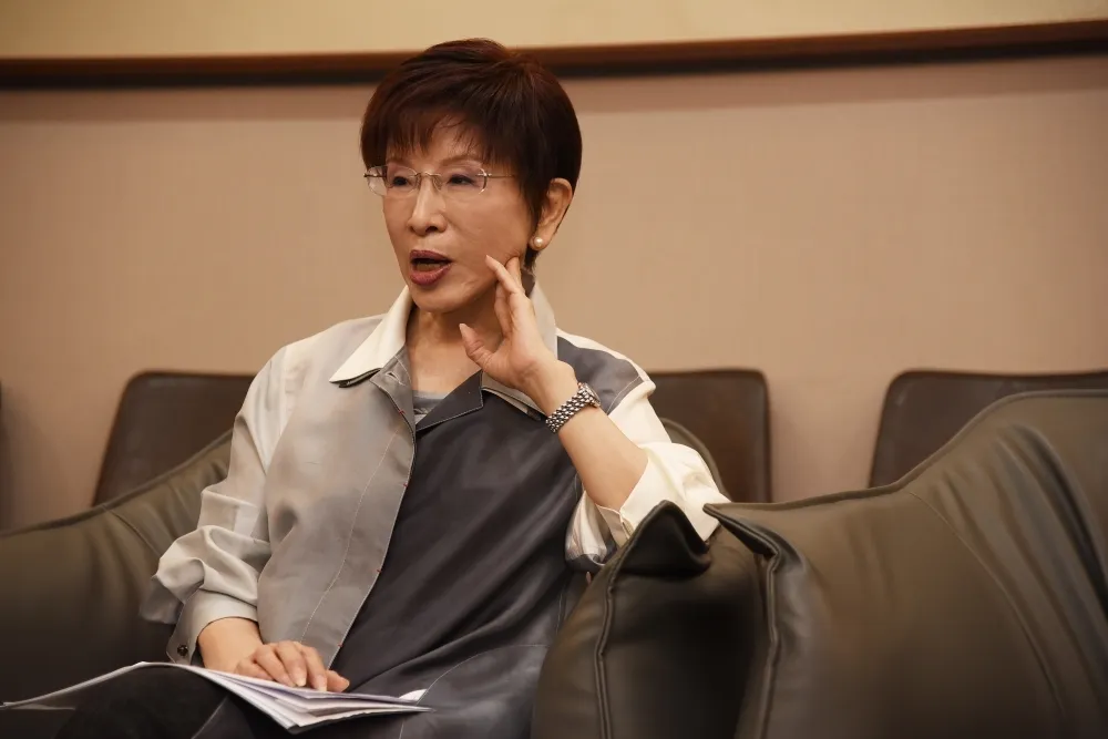 【洪秀柱專訪3】勉韓國瑜挺住！　「氣勢出來，別人自然被邊緣」