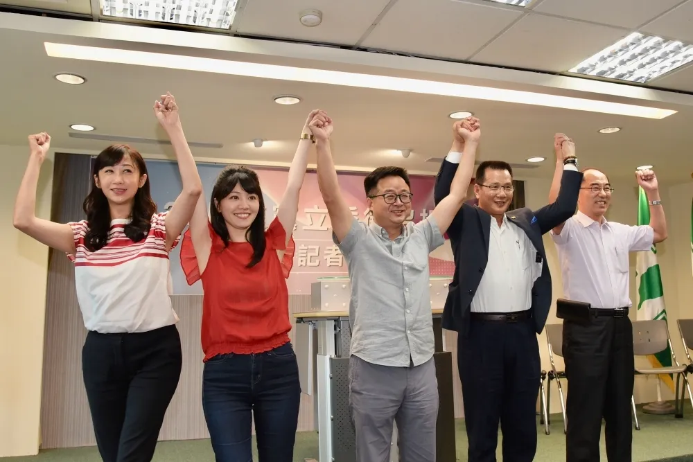 獲立委提名因「友柯」遭疑　高嘉瑜落淚：感謝黨不計前嫌