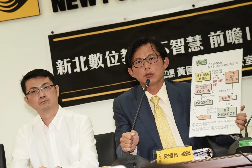 【樂陞門神說】李永萍寄存證信函　黃國昌回嗆：要告就告