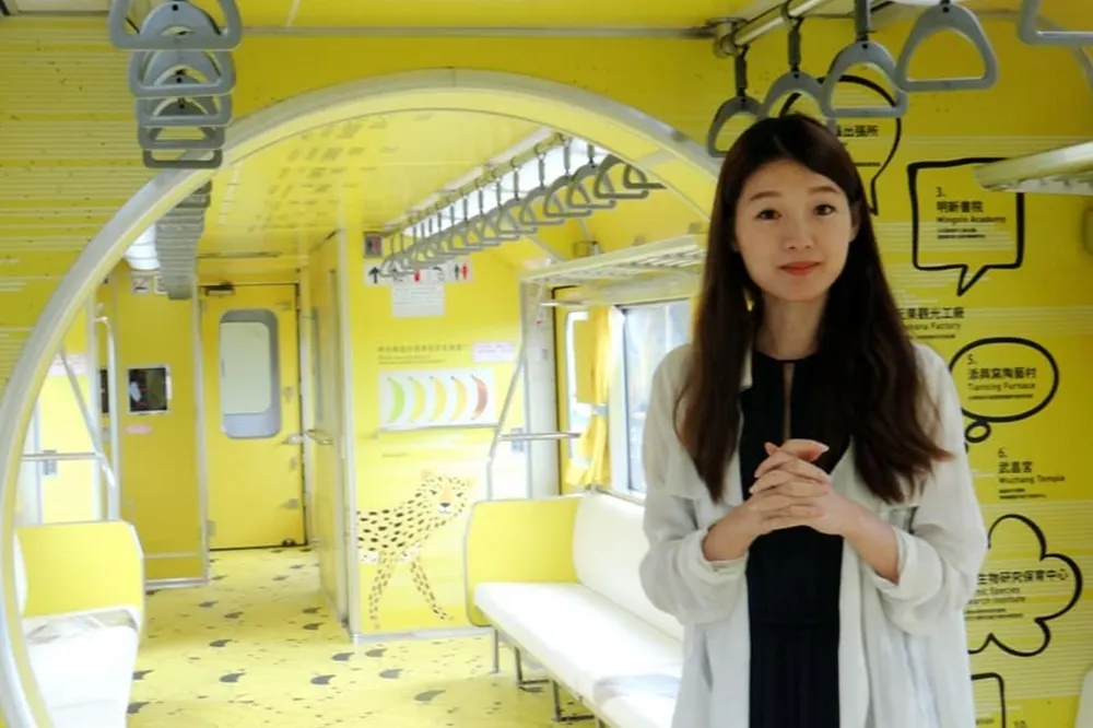 全國首座移動美術館！台鐵公布全新彩繪列車「國立集集美術館」