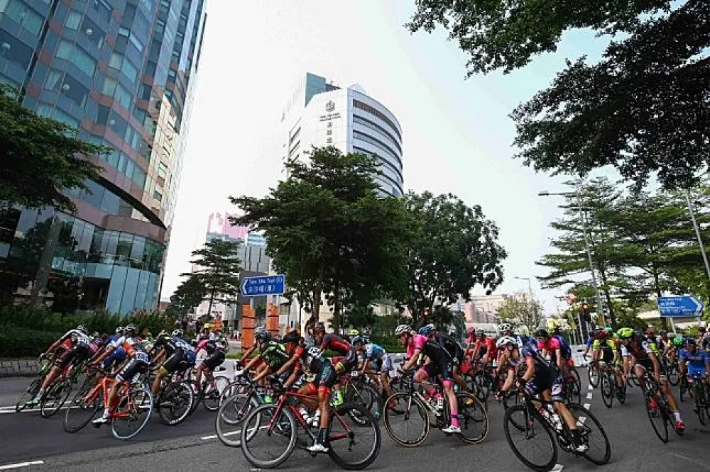 2017香港單車節　邀台灣單車好手快意騎乘香港