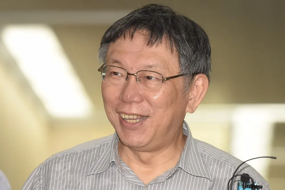 「郭柯王」23日首度合體　柯文哲：台灣社會需要我們結盟