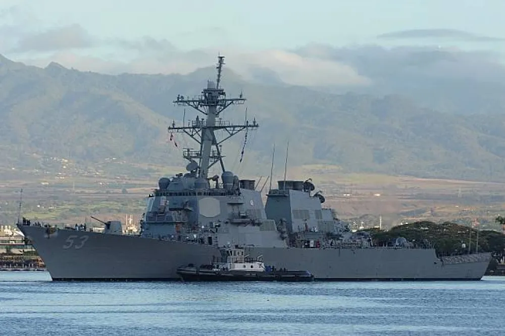 小兵按錯鈕　美國神盾驅逐艦飛彈攔截測試失敗