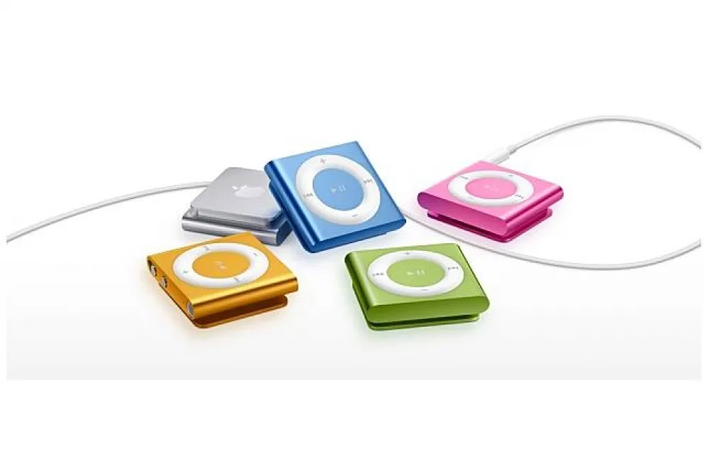 iPod nano 和 iPod shuffle 正式下架　成為歷史產物