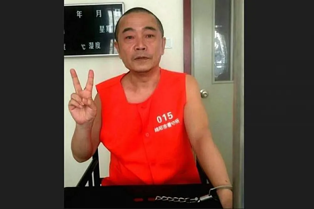 恐成劉曉波第二　中國政治犯黃琦「身體浮腫、瘦逾10公斤」