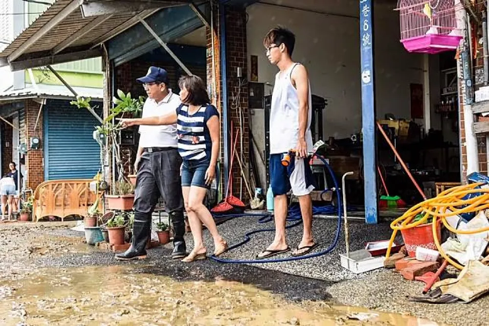 【一夕成水鄉】全台2日降雨量統計　1到8名都在屏東
