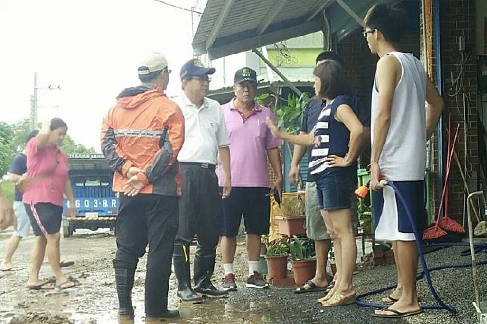 尼莎重創屏東　住家淹水100公分以上補助1萬元