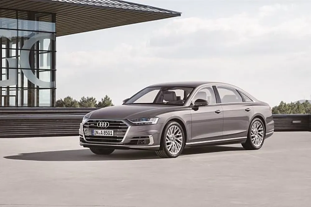 Audi集大成之作　全新A8豪華亮相