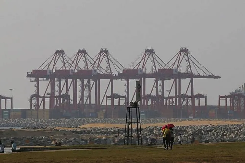 掌握「一帶一路」戰略要點　中國租下斯里蘭卡港口99年控制權
