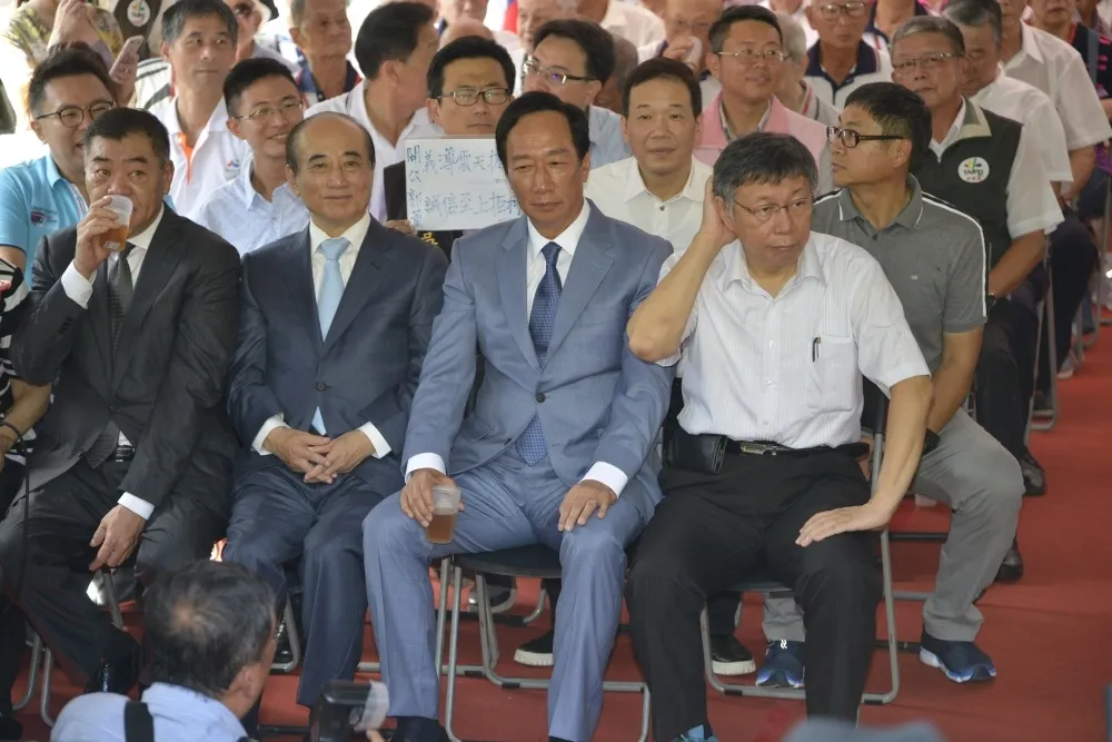 是紀念還是政治秀　郝龍斌轟柯文哲：騙選票與選民很無恥