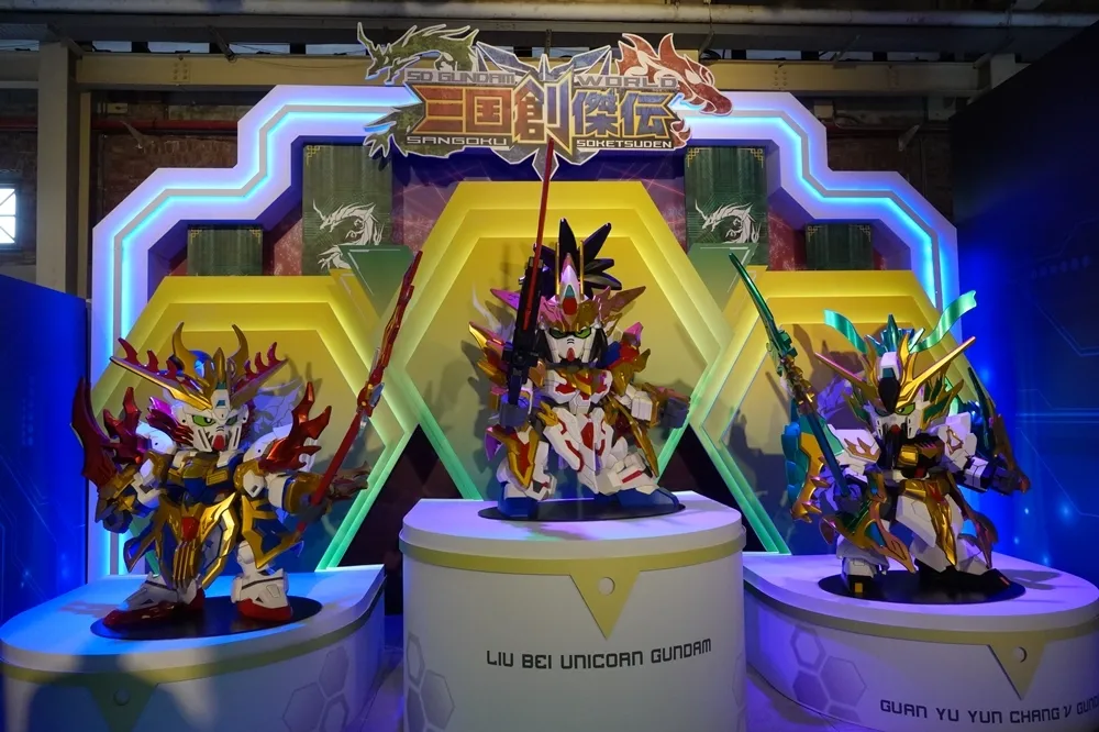 鋼彈迷快來朝聖！「HOBBY EXHIBITION組裝模型特展」8/23華山登場