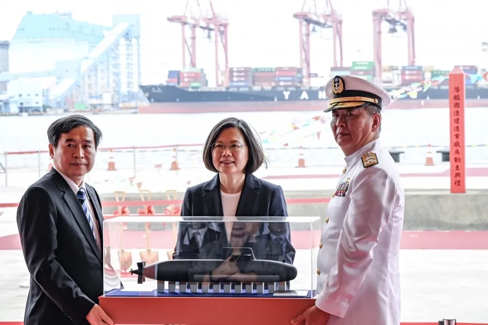 IDS落地生根　海軍台船規劃在高雄設潛艦產業發展園區