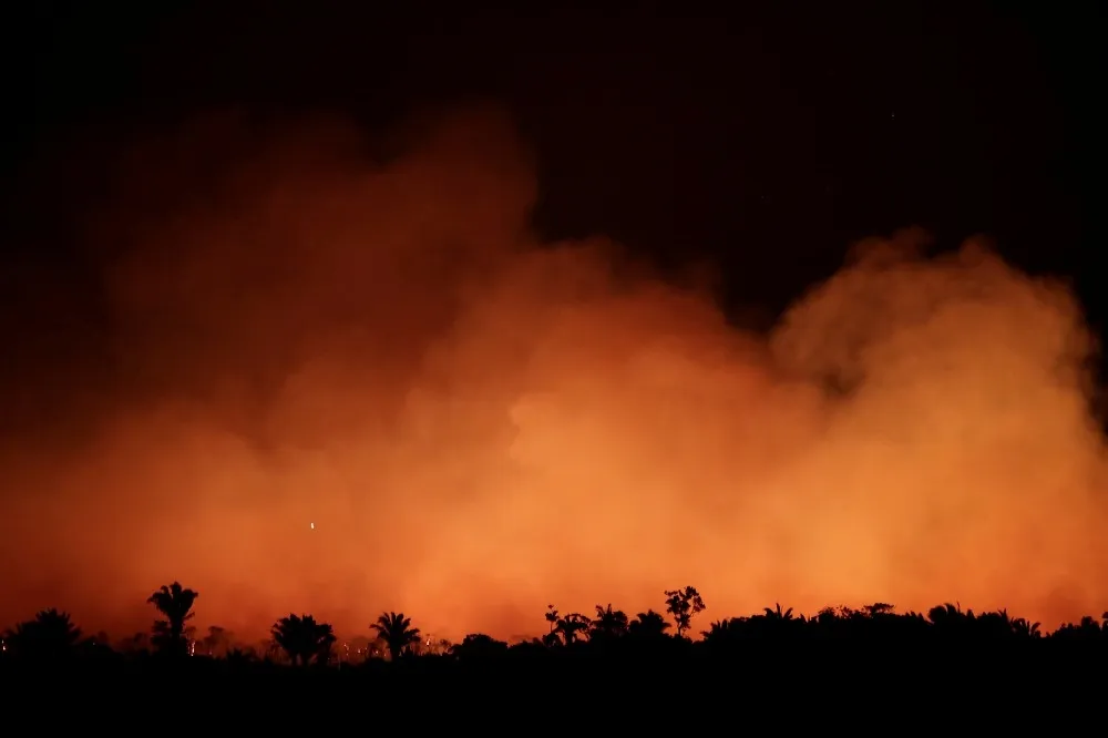 【地球之肺on fire】逾7萬起火災摧殘亞馬遜雨林　巴西總統推卸責任更成箭靶