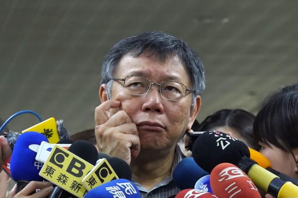 等蔡英文交「國政成績單」　柯文哲自爆：民進黨一直有找我