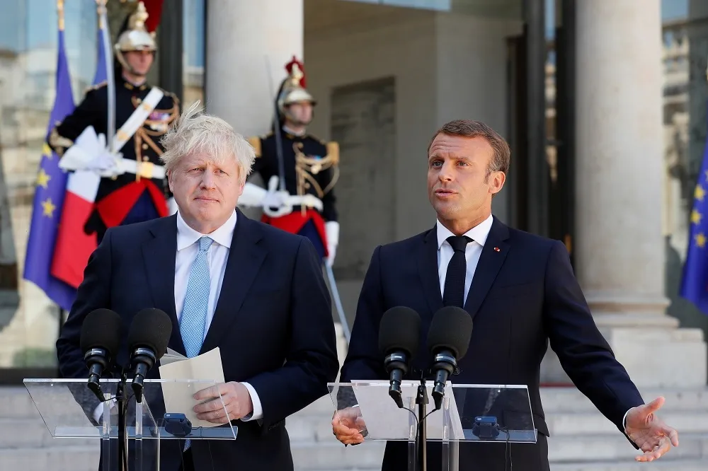 愛爾蘭邊境問題喬不攏　德法拒絕與英相強森重啟脫歐談判