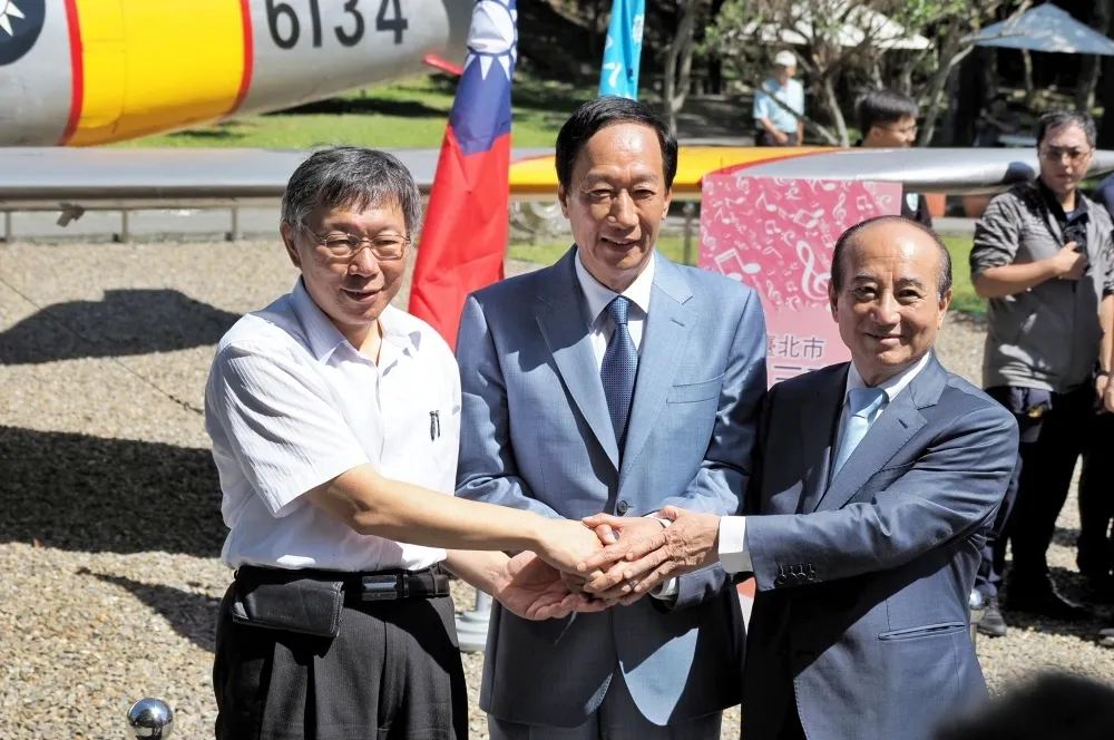 【獨家】「郭柯王」三角成形　郭選總統王當主委、柯文哲負責操盤任總幹事