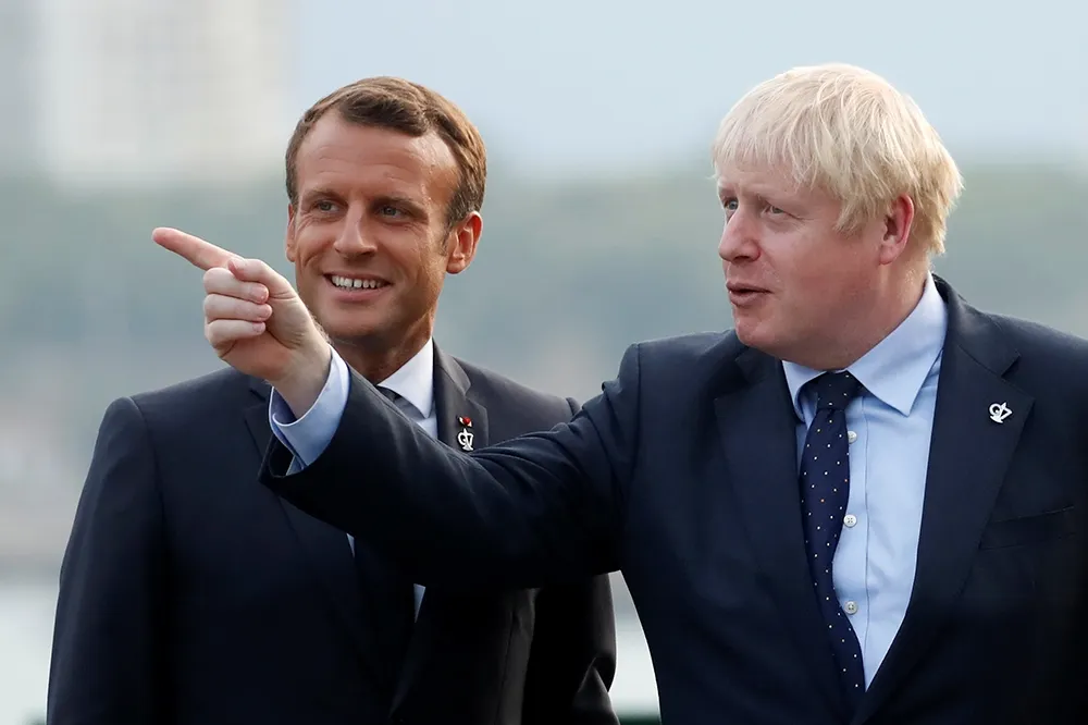 【G7峰會】 英相強森將會晤川普　料將表達反對美中貿易戰升級態度