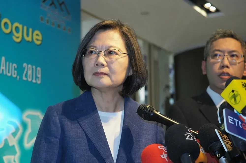 年改釋憲遭韓批「御用大法官」　蔡英文：現任多為馬英九提名
