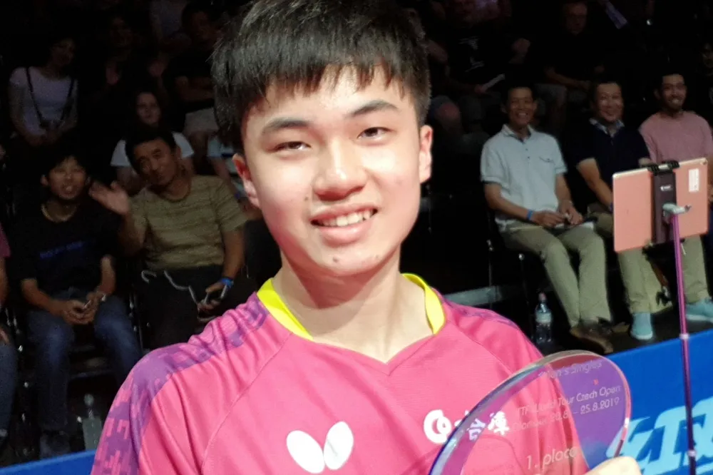 【最棒成年禮】18歲台灣桌球小將擊敗德奧運銅牌　林昀儒捷克公開賽奪冠