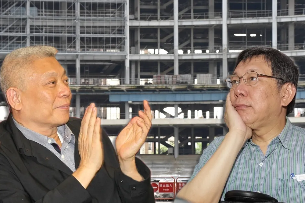 【有片】蔡衍明和柯文哲的第一次　柯：認識我3個月就會愛上我