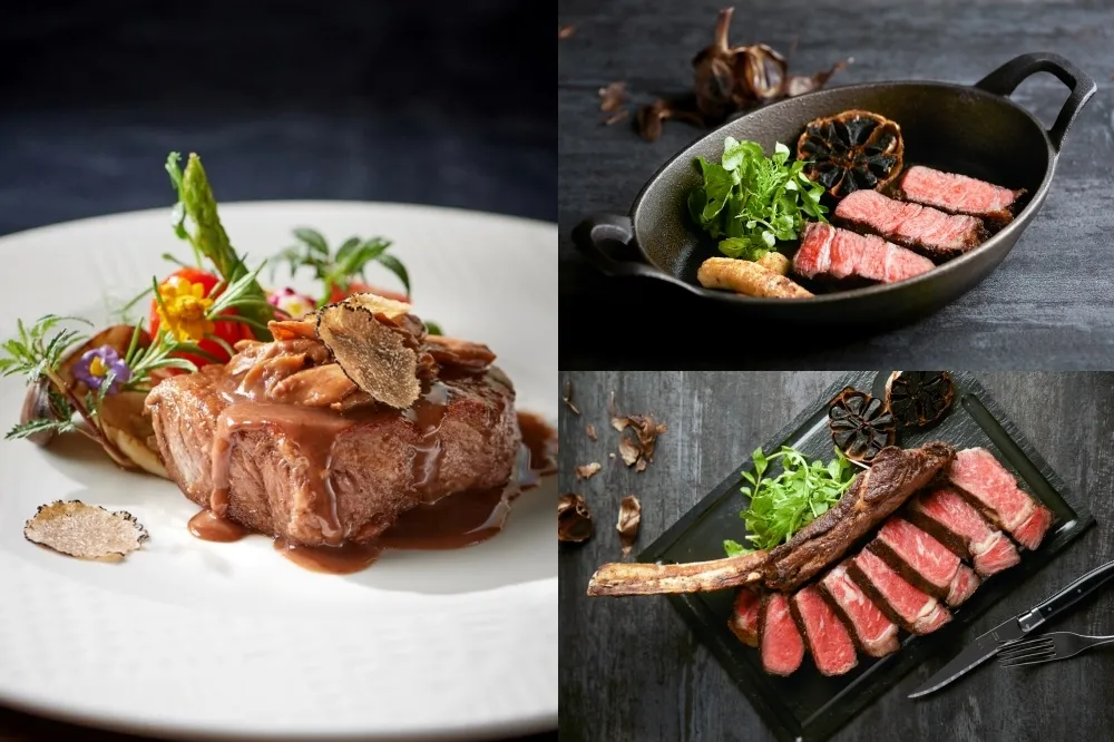 牛肉控看過來！喜來登「台灣牛饗宴」、美福「環遊美福牛肉月」　品嚐台日美澳牛創意料理